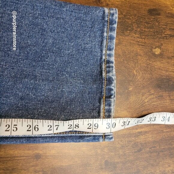 Vtg Cruel Girl Jeans 9 S Low Rise Slim Medium Dark Wash Denim Y2K Western - Picture 9 of 11